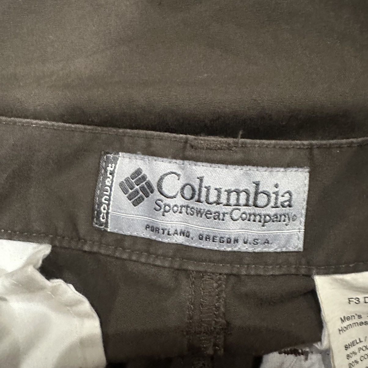Columbia Vintage Columbia convert brown jeans Size US 36 / EU 52 - 4 Thumbnail