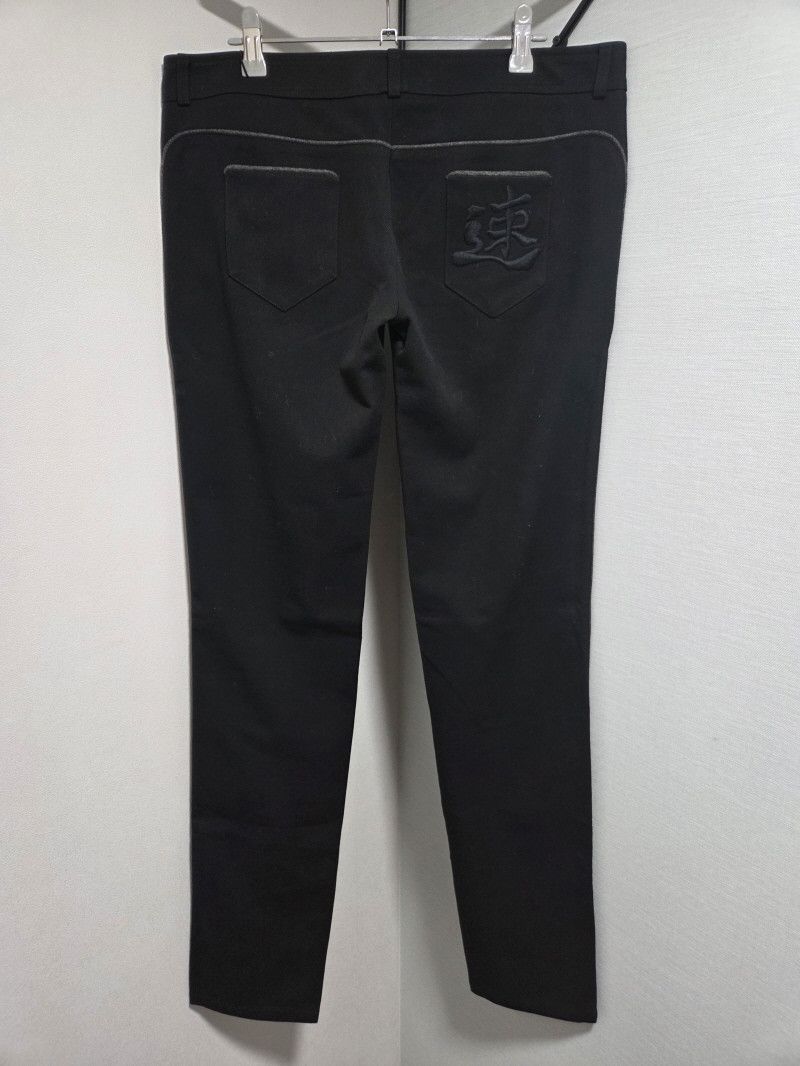 Balenciaga Balenciaga Piping Line Wool Pants Size 28" / US 6 / IT 42 - 5 Thumbnail