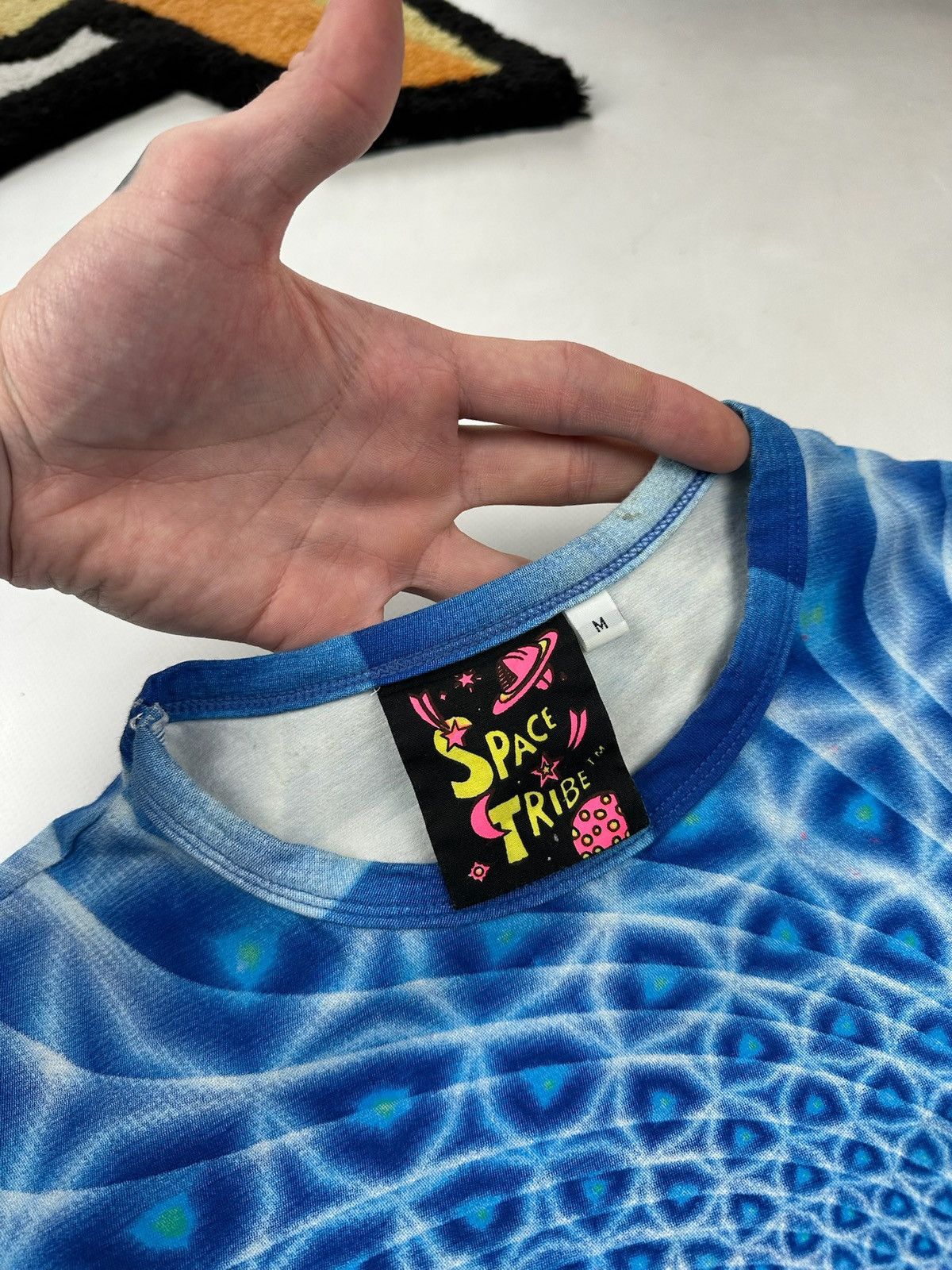 Vintage Vintage Acid T-shirt fractal tie dye Psychedelic lsd tee Size US S / EU 44-46 / 1 - 3 Thumbnail