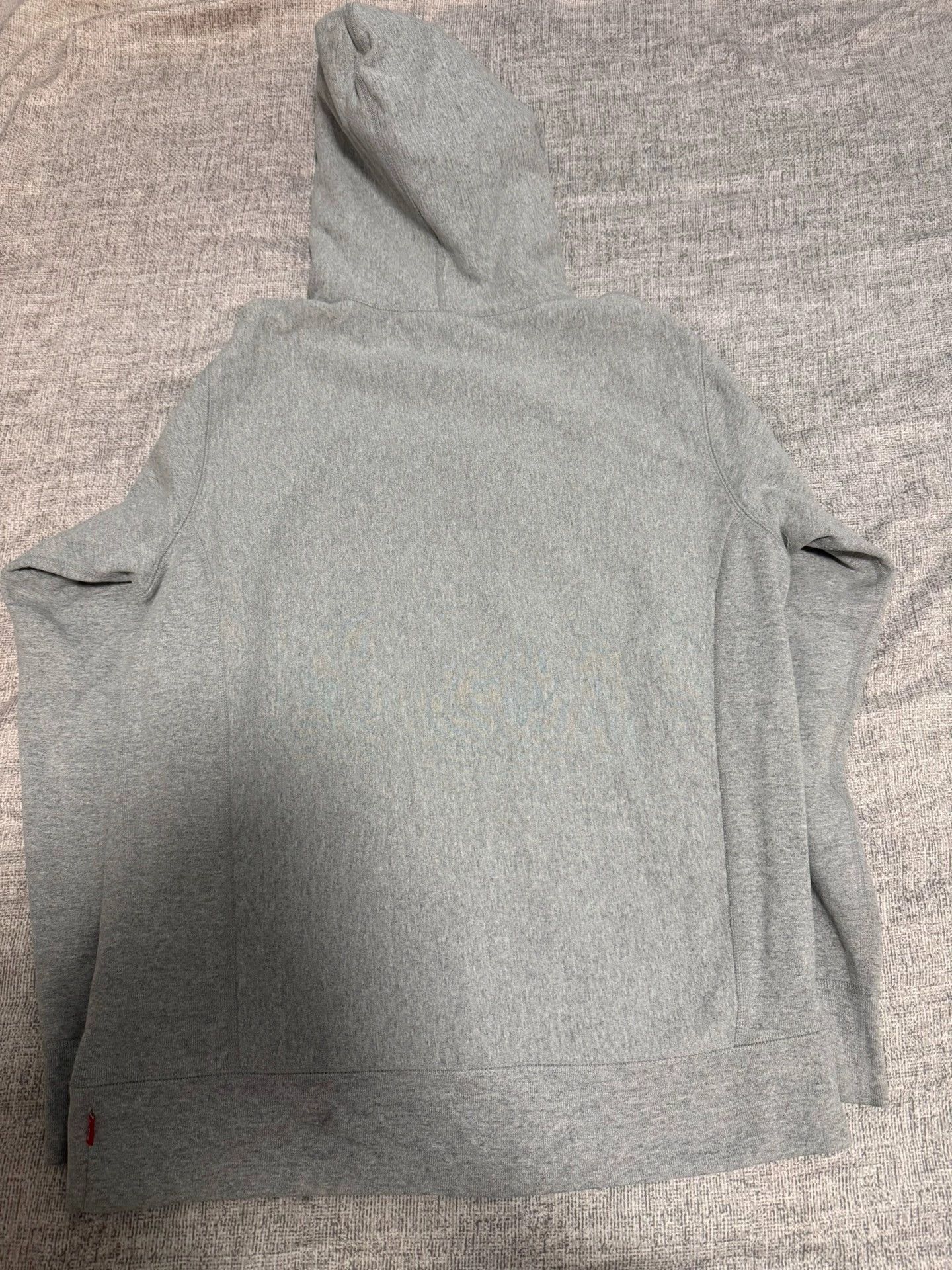 Supreme Supreme FW16 Box Logo Hoodie Gray Over Red L Size US L / EU 52-54 / 3 - 5 Thumbnail