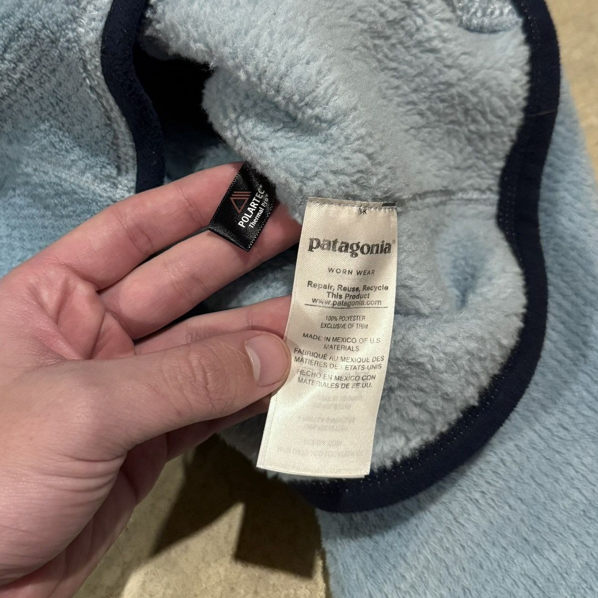 Patagonia Patagonia Re-Tool Snap-T Synchilla Fleece Pullover Size US S / EU 44-46 / 1 - 7 Thumbnail