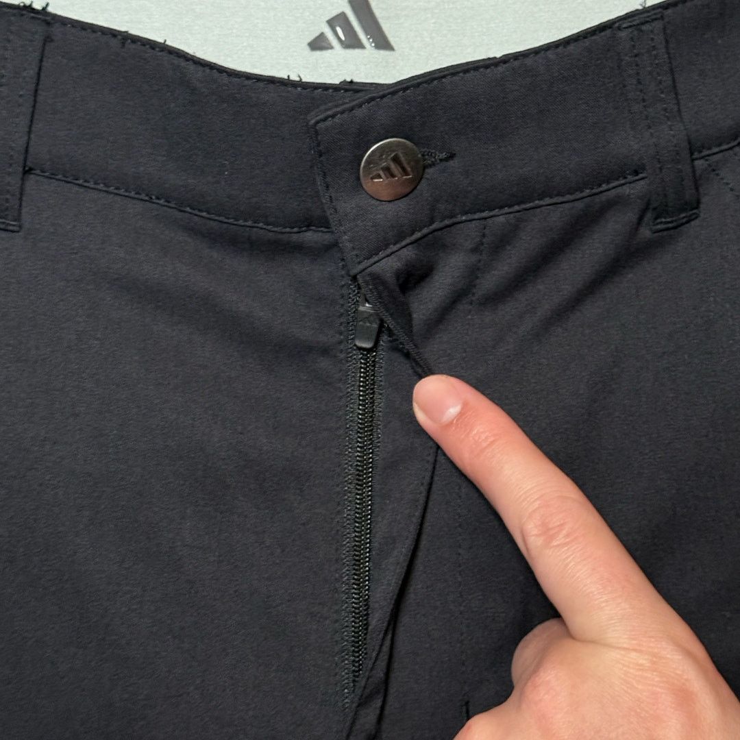 Adidas Adidas Ultimate 365 5-Pocket Golf Pant Black 34x30 NWT Size US 34 / EU 50 - 3 Thumbnail