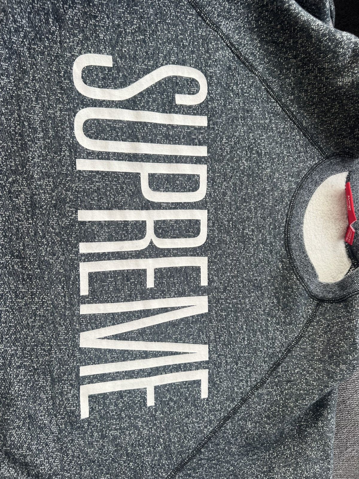Supreme Supreme Collegiate Crewneck 2010 size XL Size US XL / EU 56 / 4 - 5 Thumbnail