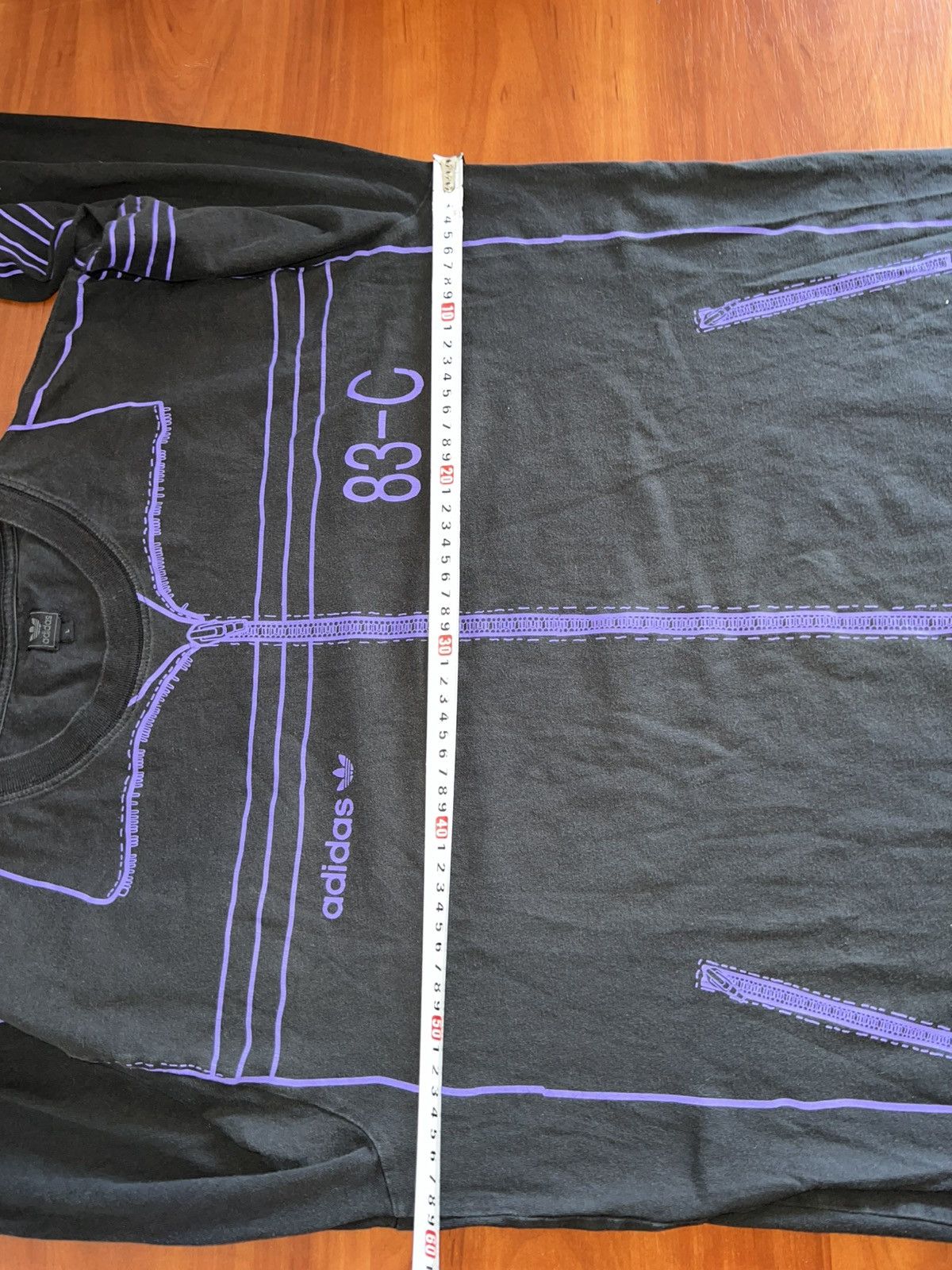 Adidas ADIDAS 83-C ZIP JACKET 3D PRINT FADED MENS LONG SLEEVE L Size US L / EU 52-54 / 3 - 15 Thumbnail