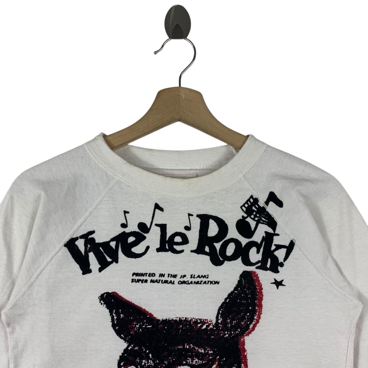 Japanese Brand × Seditionaries RNA INC VIVE LA ROCK Muslin Malcom McLaren Seditionaries tee Size US M / EU 48-50 / 2 - 2 Thumbnail