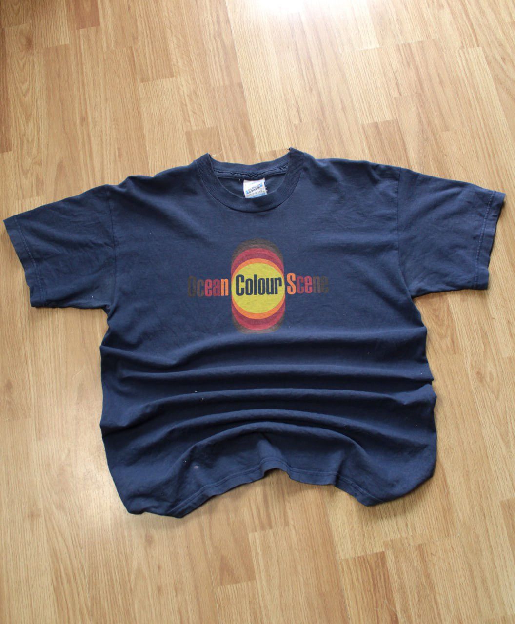 Band Tees 🔥 Ocean Colour Scene 90s Vintage Band Rock T Shirt Music Y2K Size US L / EU 52-54 / 3 - 1 Thumbnail