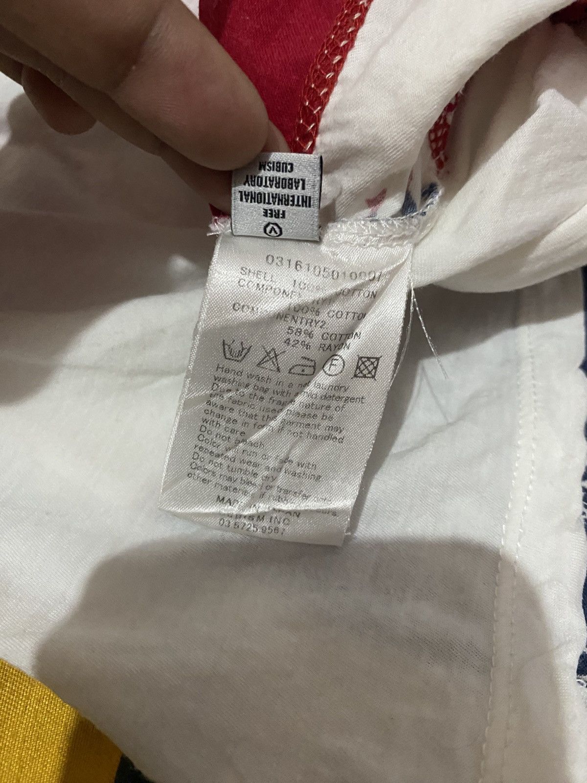 Visvim Visvim WMV cashew flower flag shirt patchwork Size M / US 6-8 / IT 42-44 - 6 Thumbnail