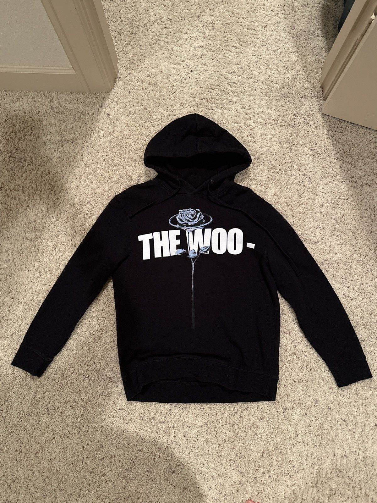 Vlone Vlone x Popsmoke The Woo Hoodie - size M Size US M / EU 48-50 / 2 - 2 Thumbnail