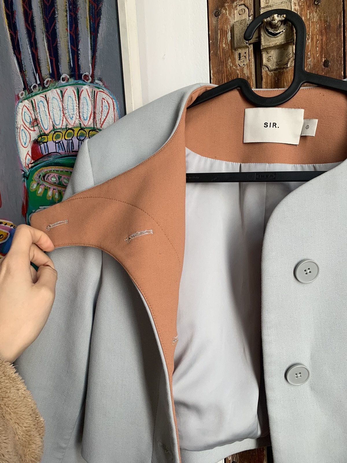 SIR. SIR Sandrine cropped jacket Size XS / US 0-2 / IT 36-38 - 3 Thumbnail