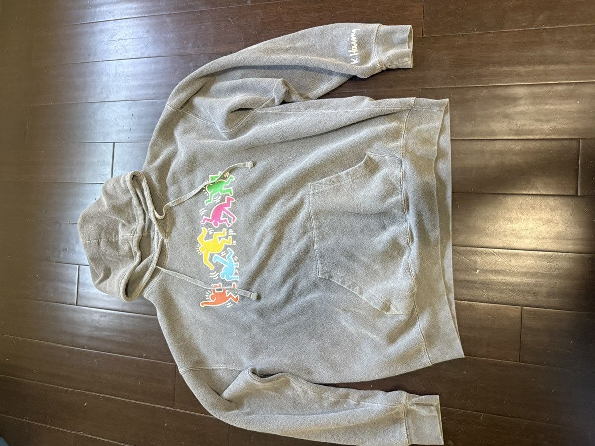 Keith Haring Keith haring grey hoodie Size US S / EU 44-46 / 1 - 2 Thumbnail