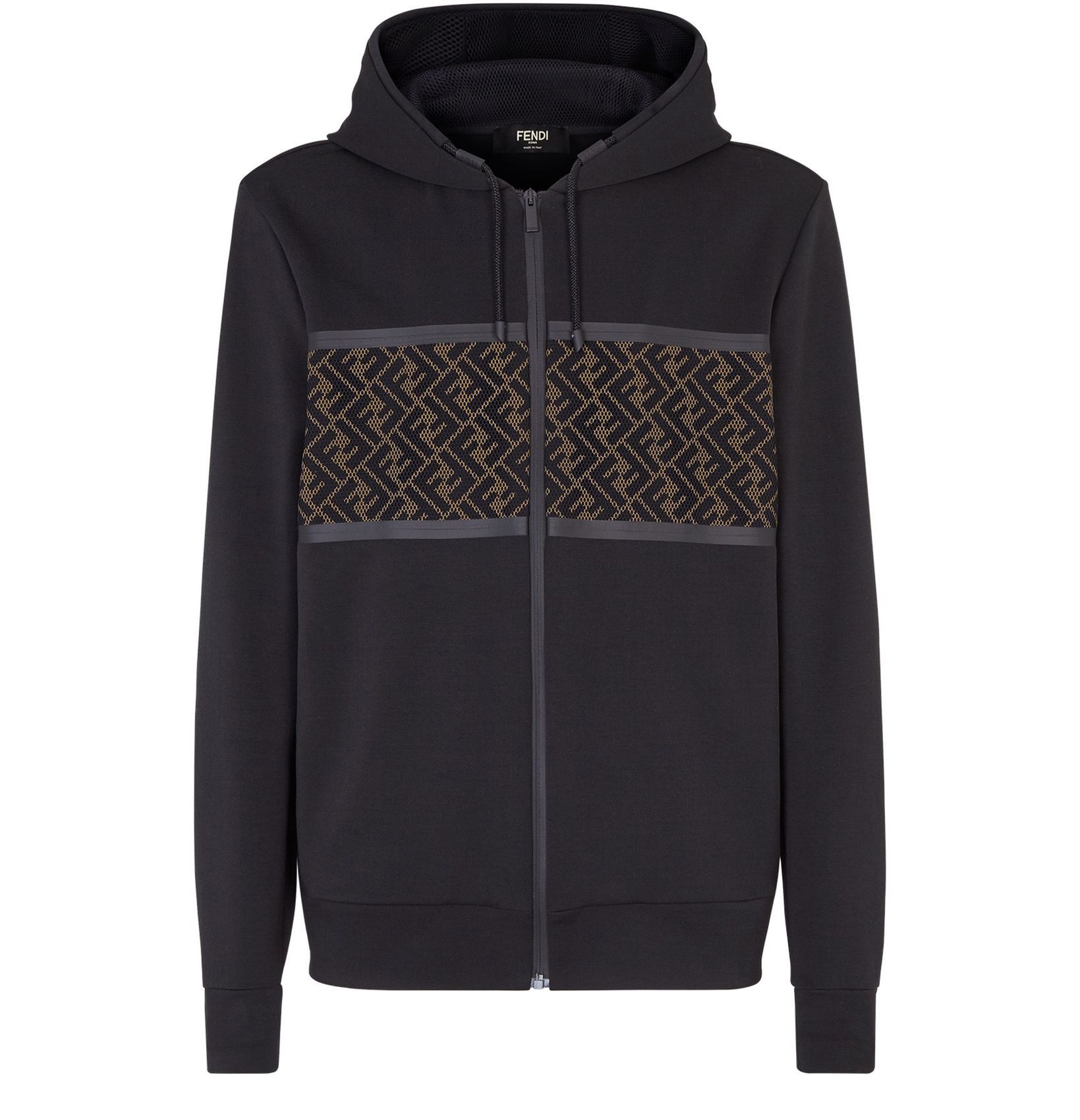 Fendi o1loc1c0824 Sweatshirt in Noir Size US M / EU 48-50 / 2 - 1 Thumbnail