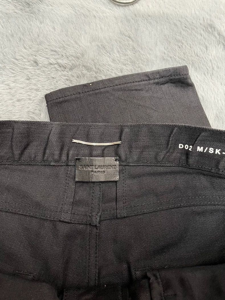 Other Saint Laurent Black Denim Pants Size 32-2507 Size US 32 / EU 48 - 3 Thumbnail