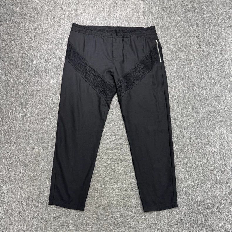 Givenchy Givenchy Black Wool Blend Casual Pants Size US 38 / EU 54 - 1 Thumbnail