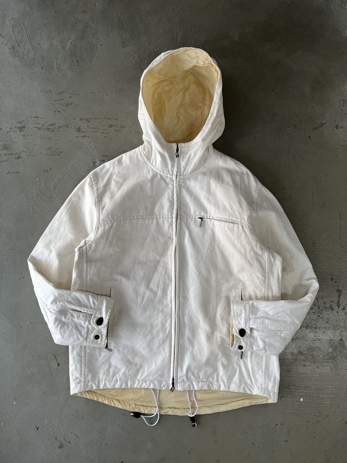 Comme Ca Ism Vintage Comme Ca Duck Canvas Hooded Jacket Stussy Inspired Size US XL / EU 56 / 4 - 3 Thumbnail