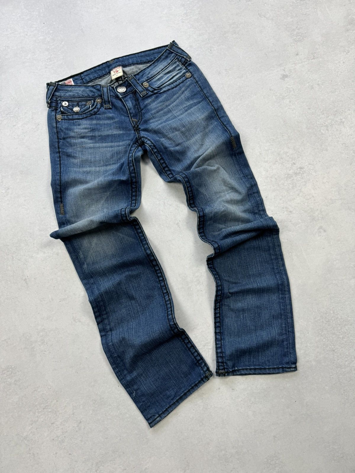 True Religion True Religion Y2K Unisex Big logo Hype Pants Size US 27 - 3 Thumbnail