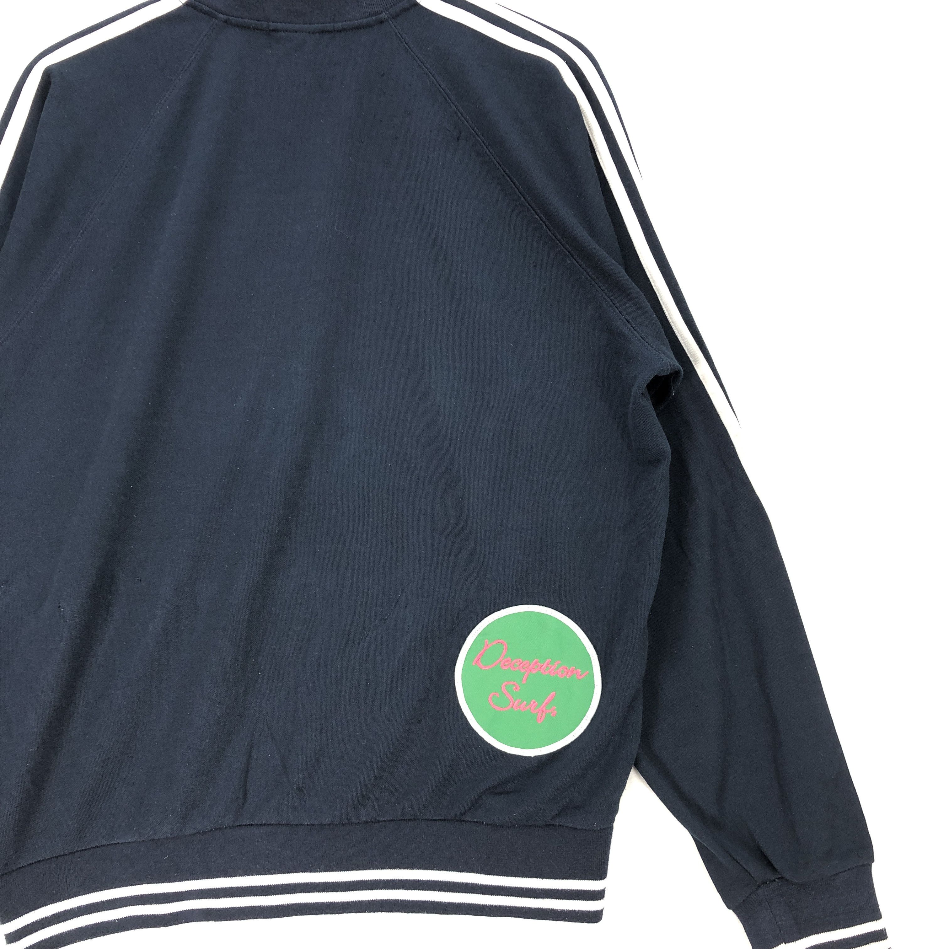 Champion × Vintage Vintage Deception Zipper Sweater Champion Sweatshirt Size US M / EU 48-50 / 2 - 4 Thumbnail