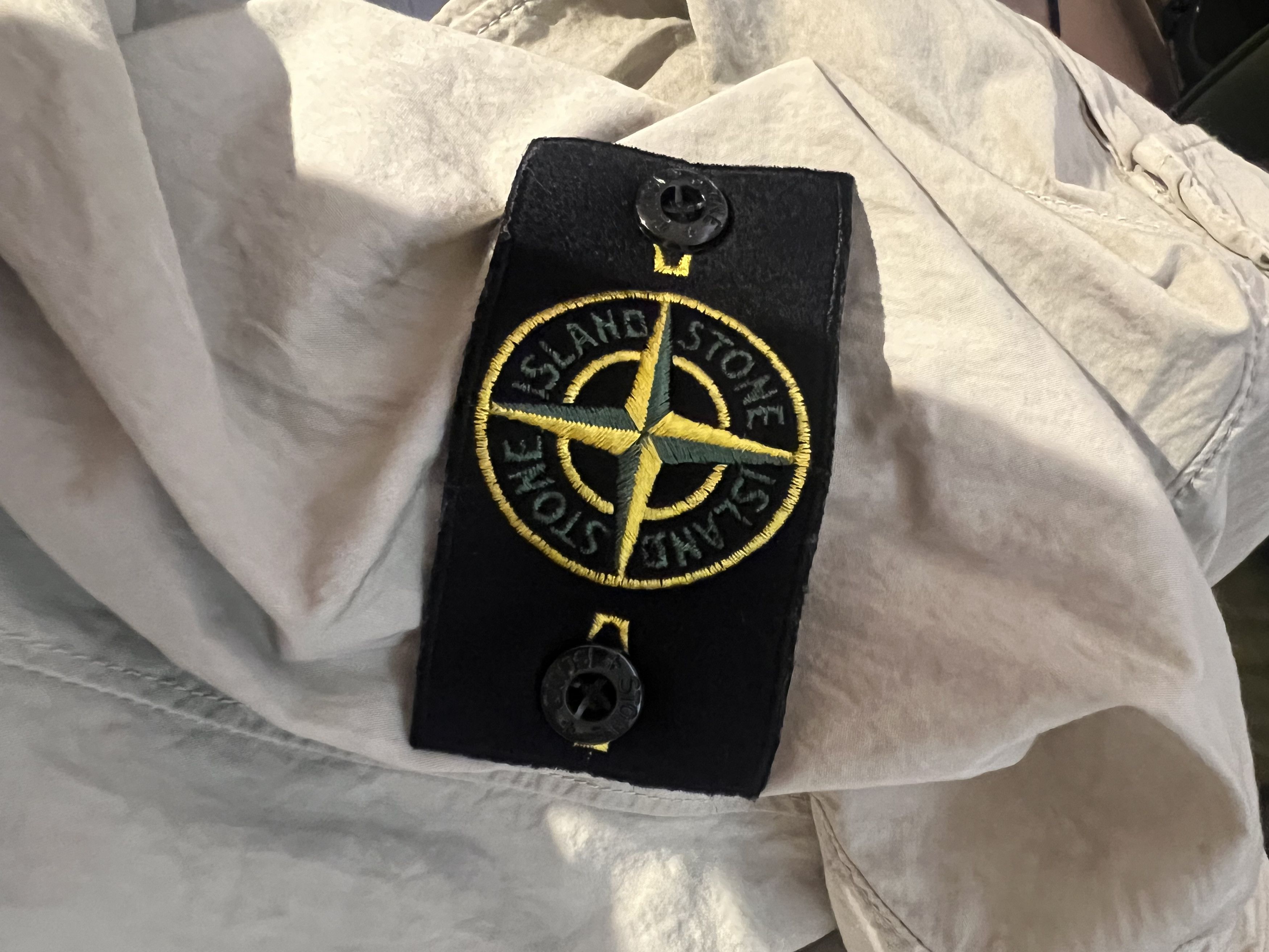 Stone Island Lightweight dye jacket Size US S / EU 44-46 / 1 - 5 Thumbnail
