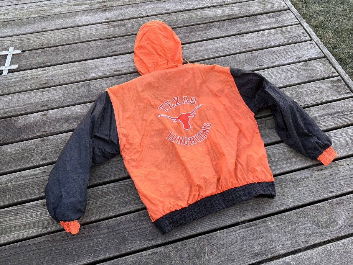 Vintage Vintage Texas Longhorns Pullover Jacket Size US XL / EU 56 / 4 - 9 Thumbnail