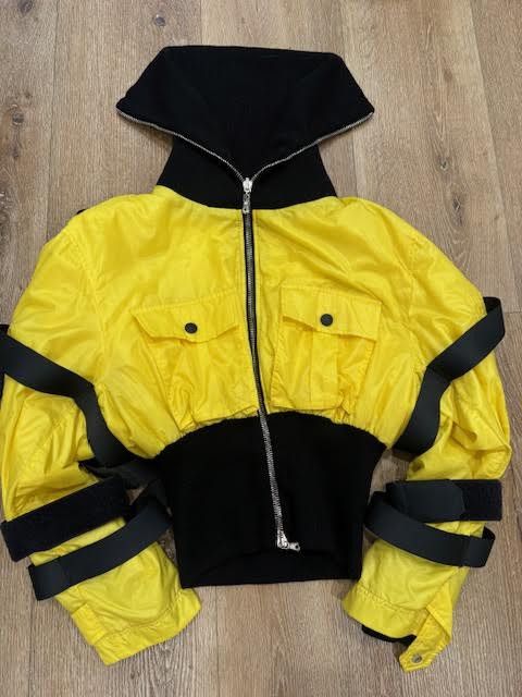 Dolce & Gabbana Dolce and Gabbana FW2003 bondage strap puffer jacket Size S / US 4 / IT 40 - 22 Thumbnail