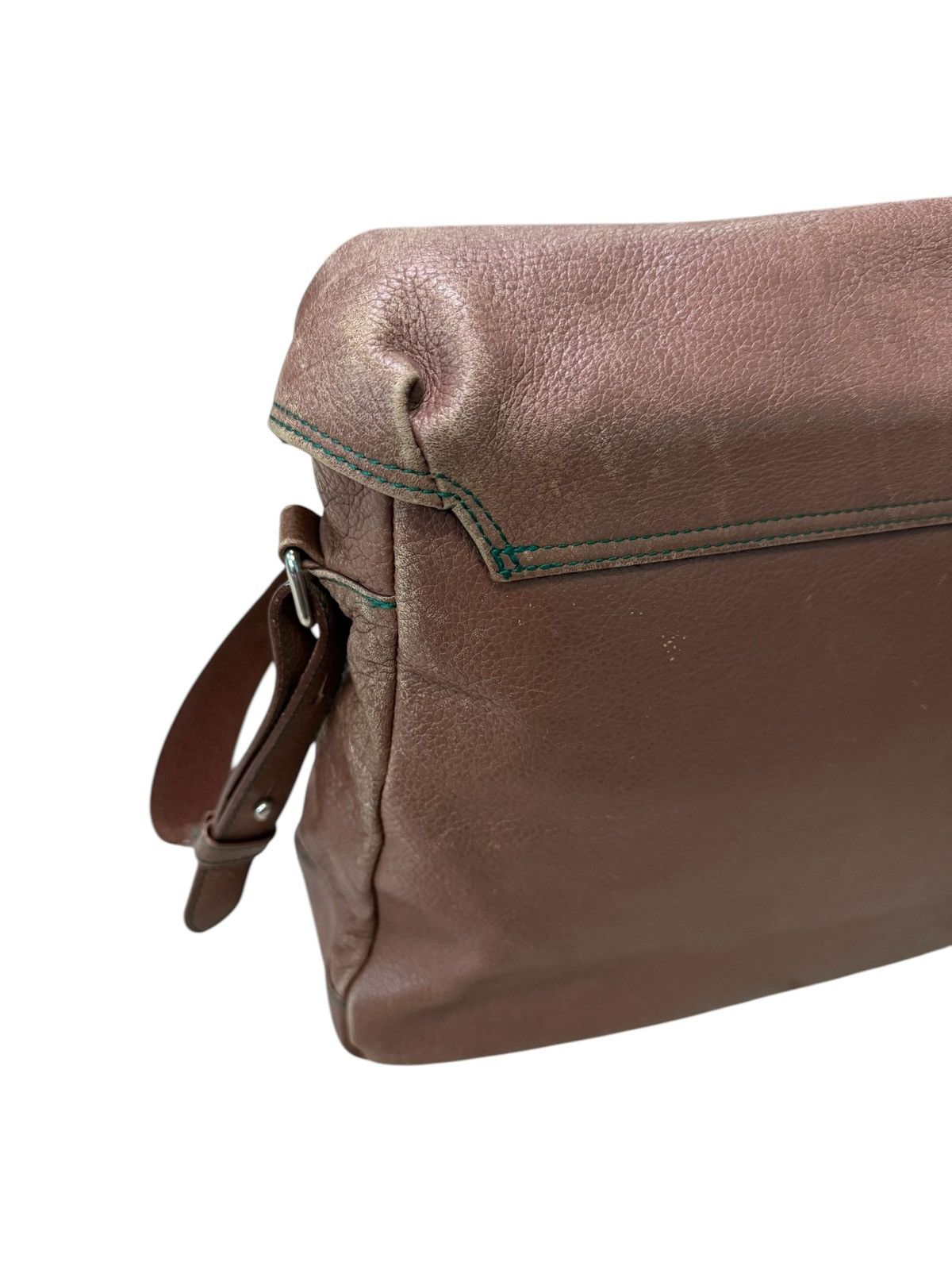 Kenzo VINTAGE KENZO PARIS LEATHER MASENGER BAG Size ONE SIZE - 14 Thumbnail