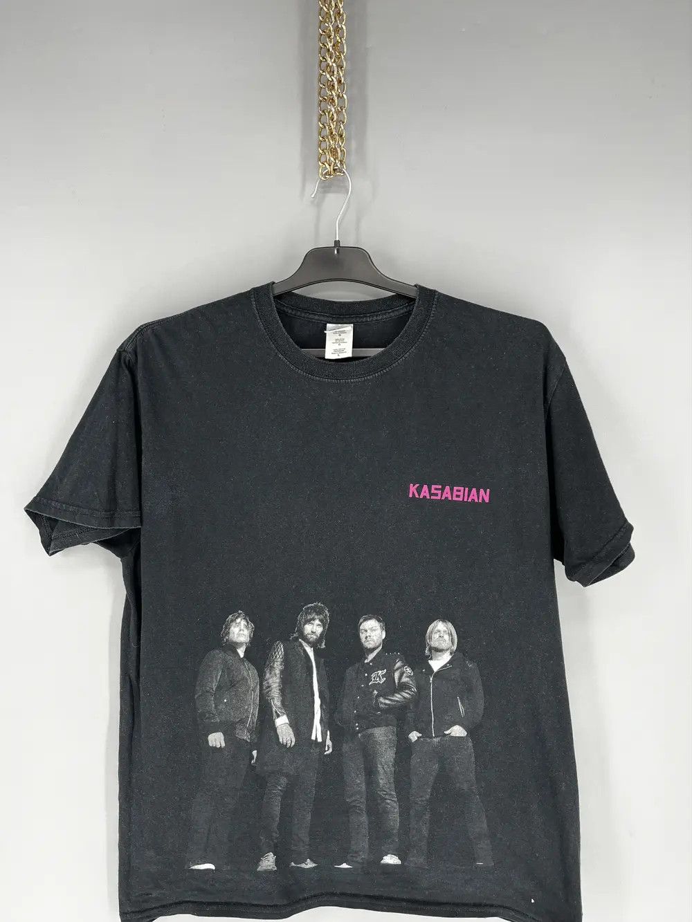 Band Tees Vintage Y2K Kasabian Band Tour Streetwear Style Graphic Size US L / EU 52-54 / 3 - 6 Thumbnail