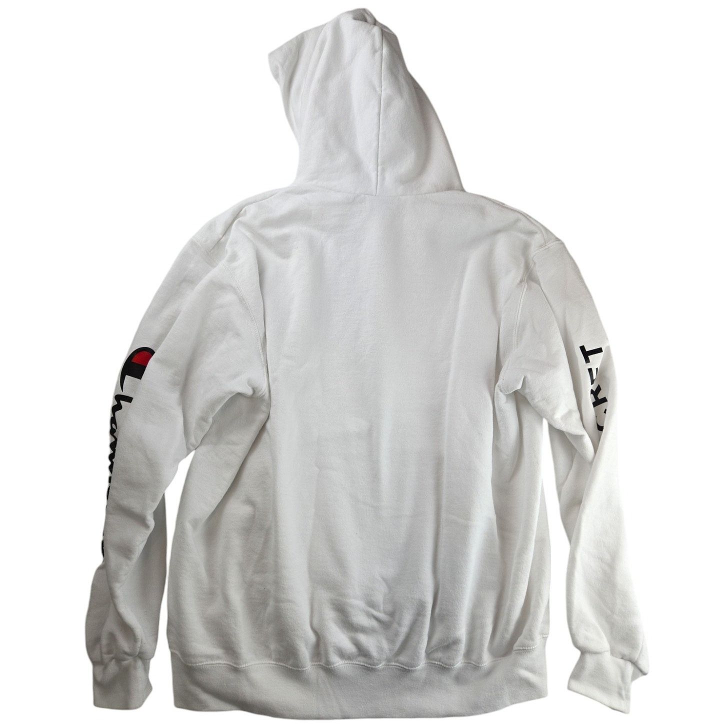 Champion Team Secret X Champion | White Hoodie with both Logos | XL Size US XL / EU 56 / 4 - 6 Thumbnail