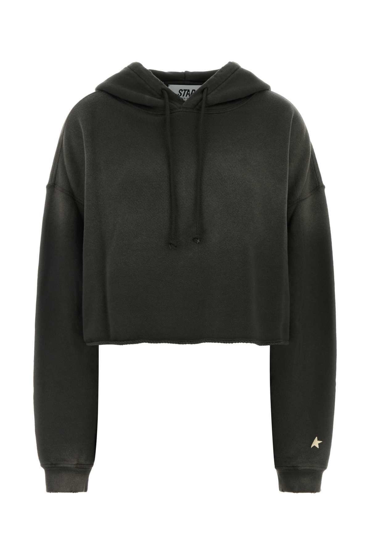 Golden Goose Slate Cotton Sweatshirt Size M / US 6-8 / IT 42-44 - 1 Thumbnail