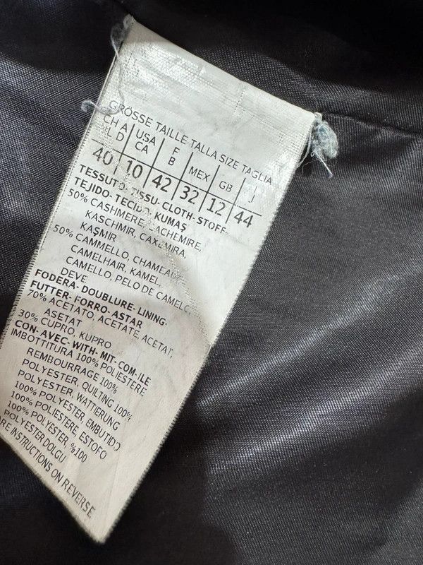Max Mara Max Mara Italy Cashmere Camelhair Insulated Hodded ZipBelt L Size L / US 10 / IT 46 - 16 Thumbnail