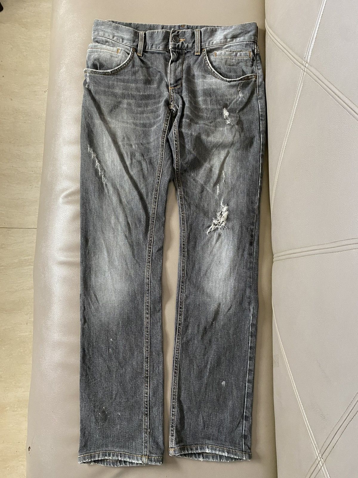 Dolce & Gabbana Dolce & gabbana denim pants Size US 30 / EU 46 - 1 Thumbnail