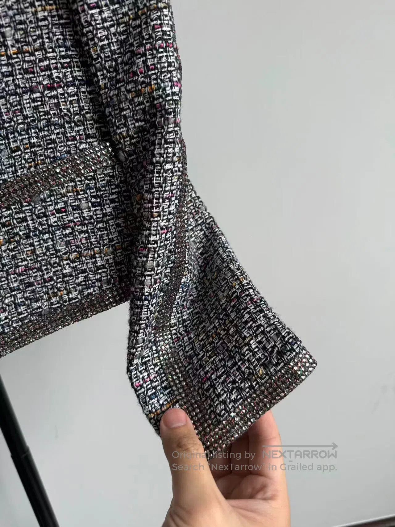 Chanel Chanel Sequin Elaborate Discontinued Jacket| Size XS / US 0-2 / IT 36-38 - 5 Thumbnail