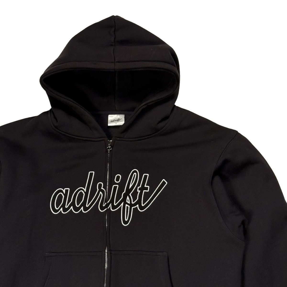 Other Adrift SkateShop Script Toronto Cropped Hoodie Size US XL / EU 56 / 4 - 2 Thumbnail