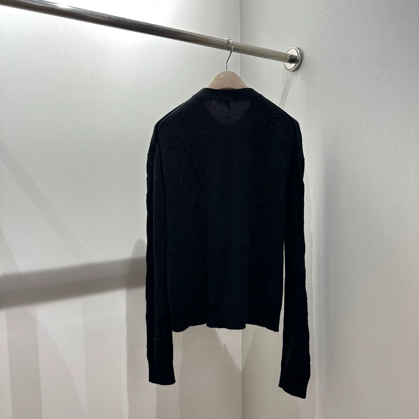 Hermes Hermes Single-Breasted Hidden Wool Knit Cardigan apr388 Size XS / US 0-2 / IT 36-38 - 2 Thumbnail