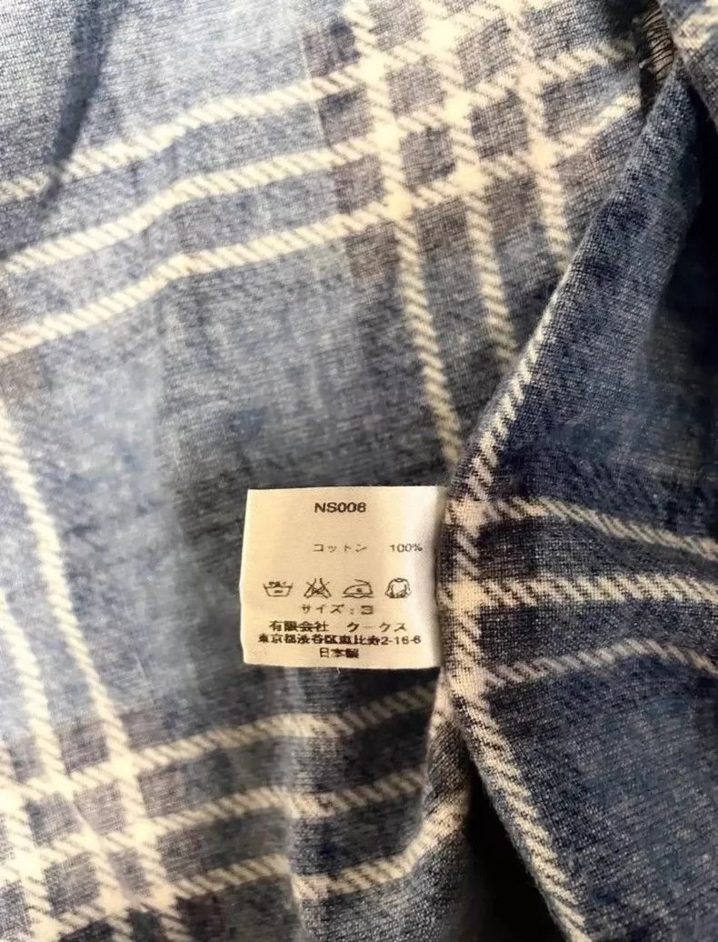 Number (N)ine Number (N)ine06ss size 3 shirt welcome to the shadow period Size US L / EU 52-54 / 3 - 2 Thumbnail