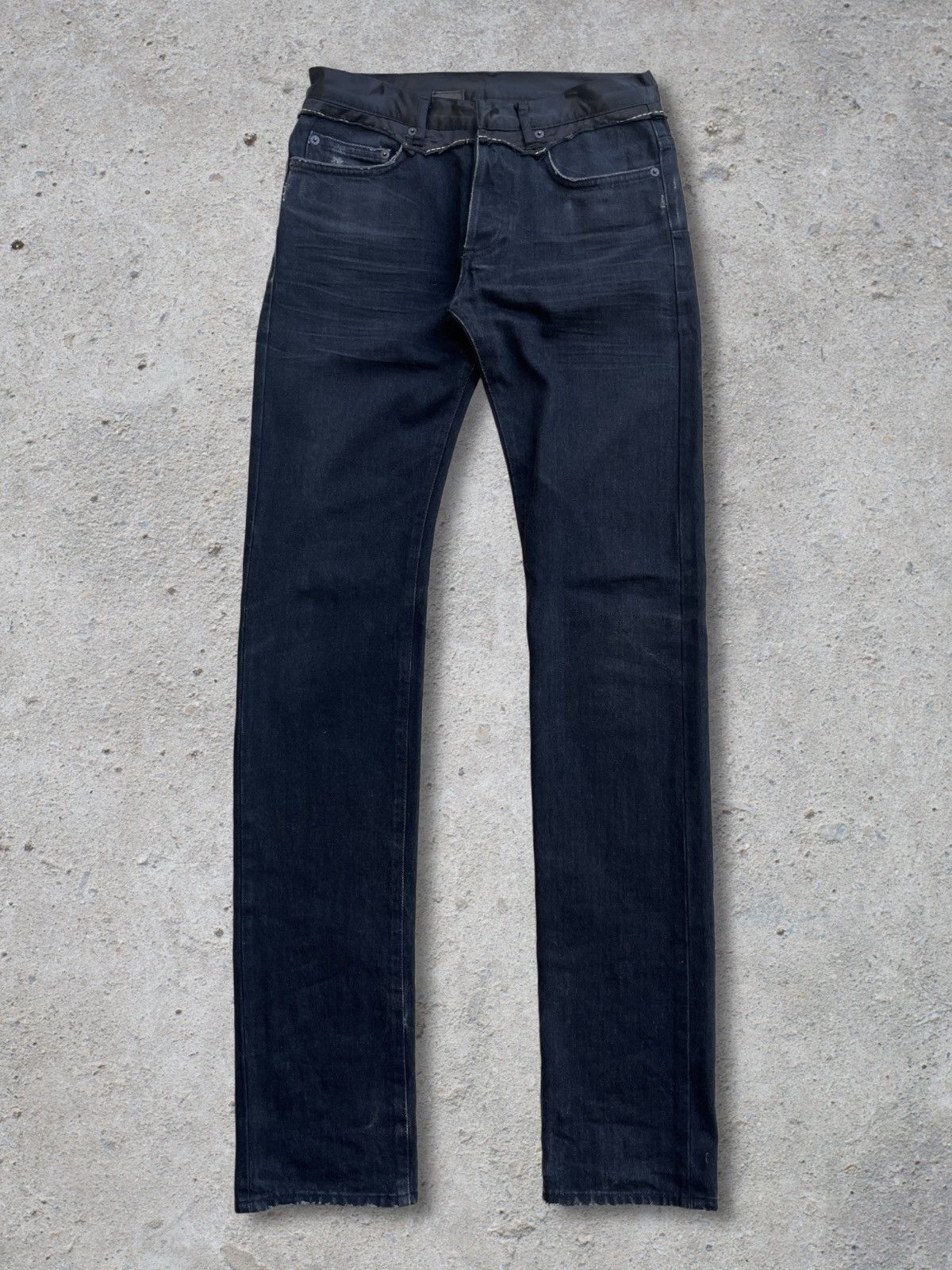Dior × Hedi Slimane Dior Homme aw06 Denim | Grailed