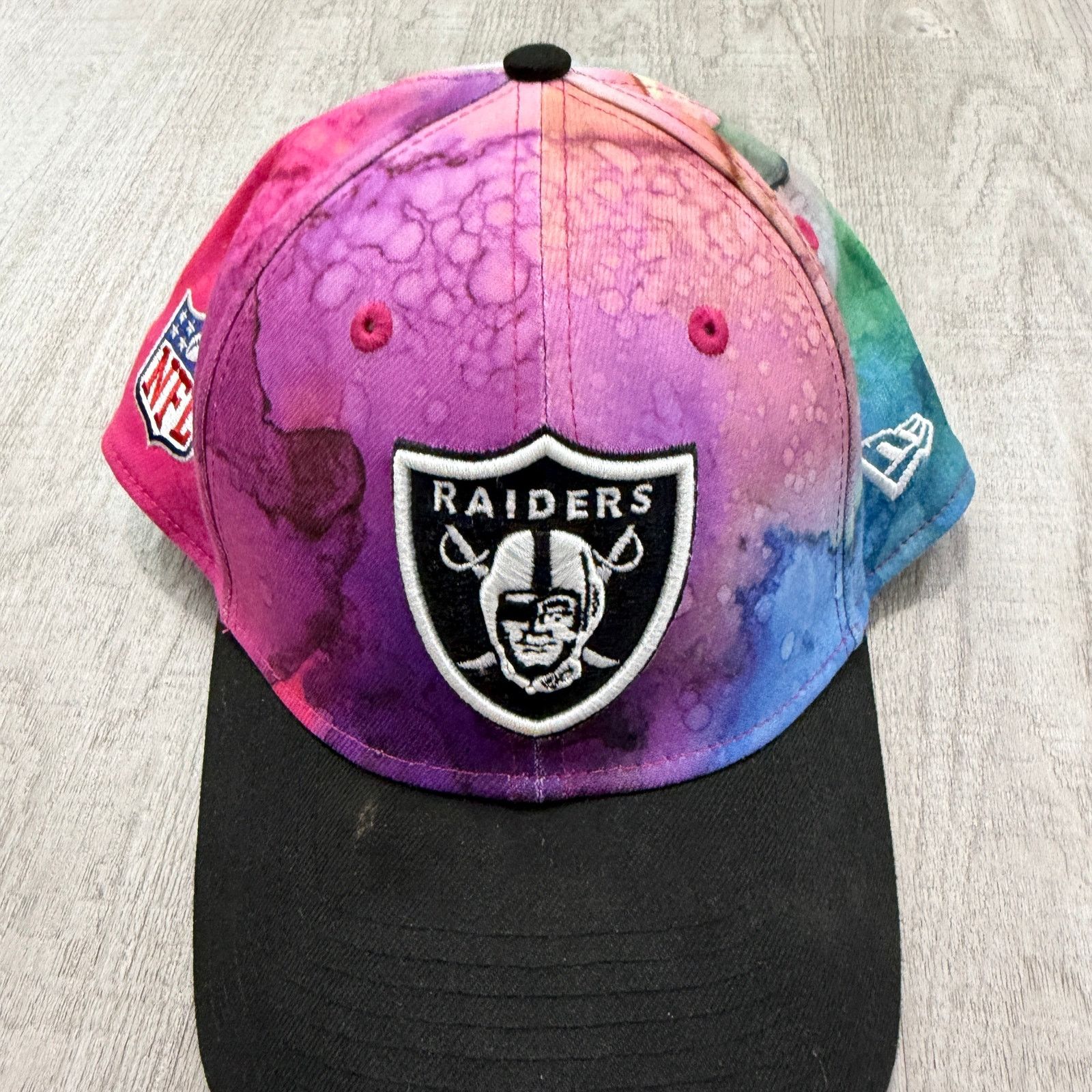 NFL Las Vegas Raiders New Era 2022 NFL Crucial Catch 39THIRTY Size ONE SIZE - 2 Thumbnail