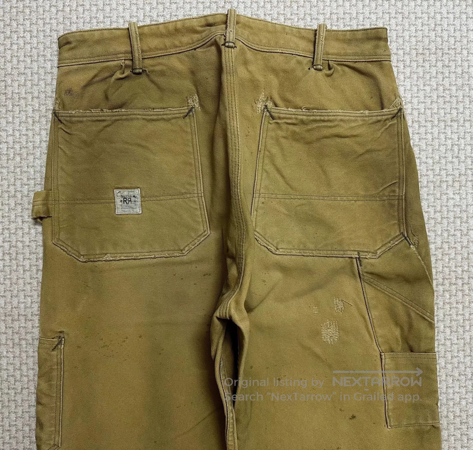 RRL Ralph Lauren RRL Double RL Work Pants. Size US 30 / EU 46 - 5 Thumbnail