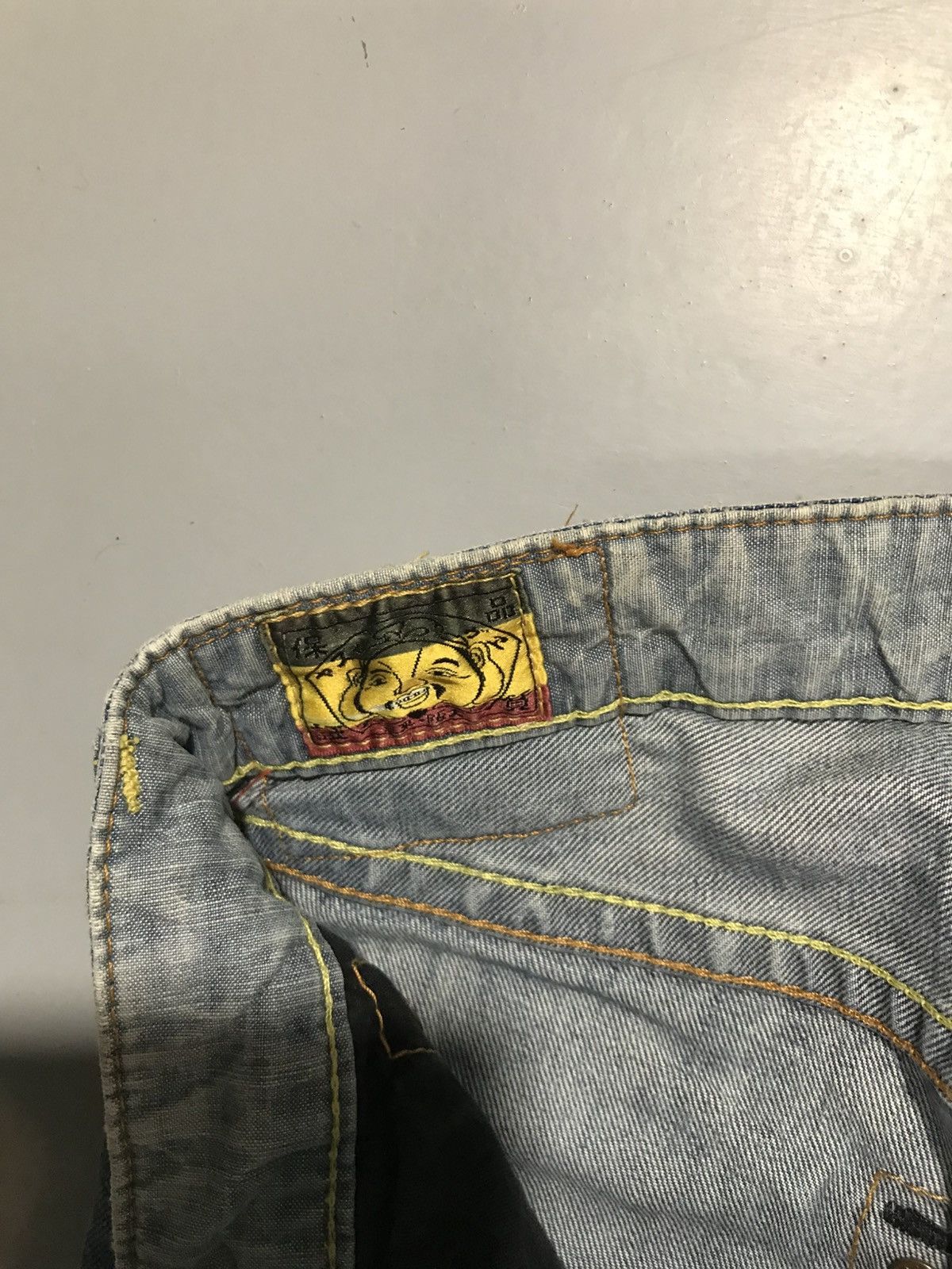 Japanese Brand Vintage evisu inspired seagull denim Size US 32 / EU 48 - 8 Thumbnail