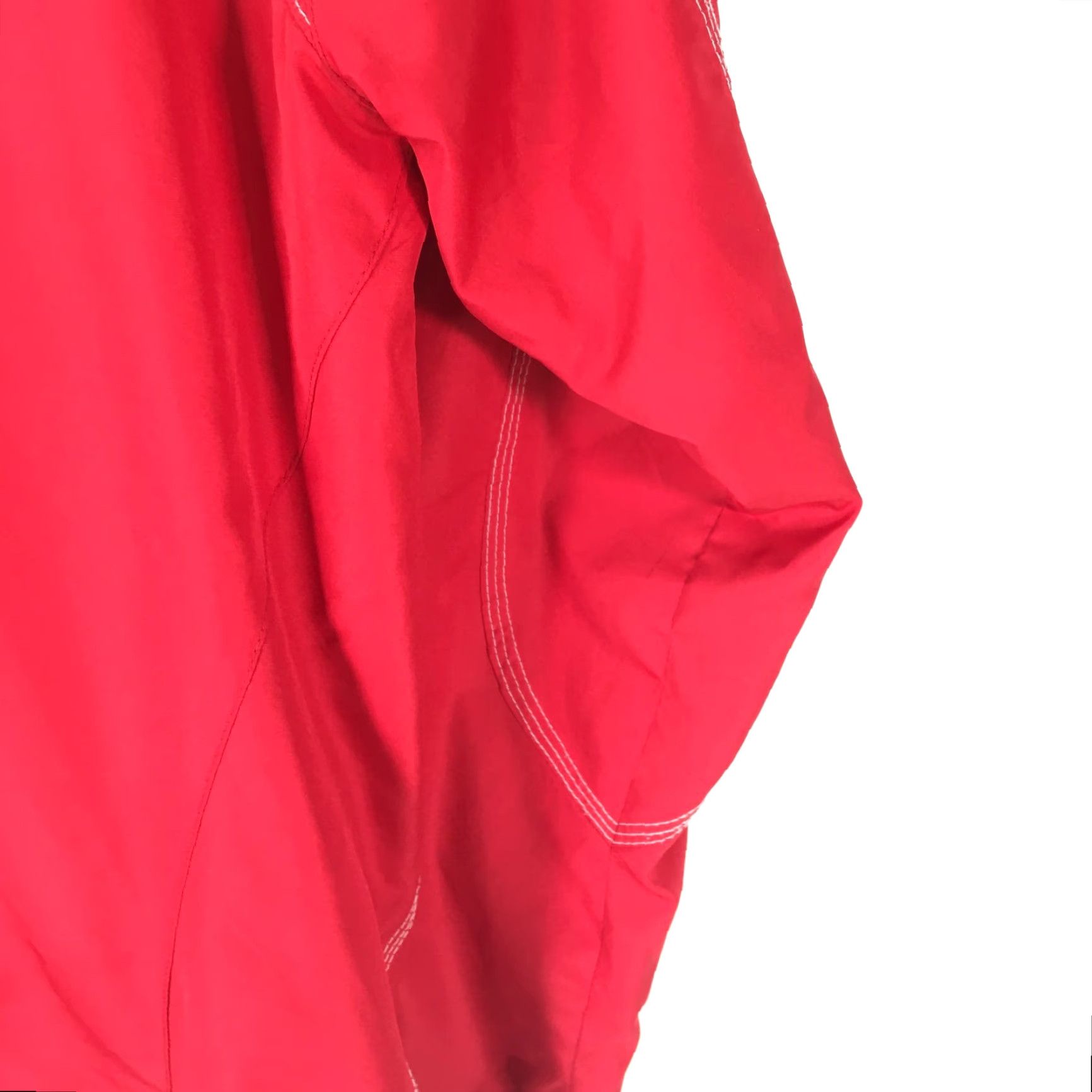 Vintage VINTAGE North End Ezem System Womens Windbreaker Jacket Red M Long Sleeve Full Zip Size M / US 6-8 / IT 42-44 - 4 Thumbnail