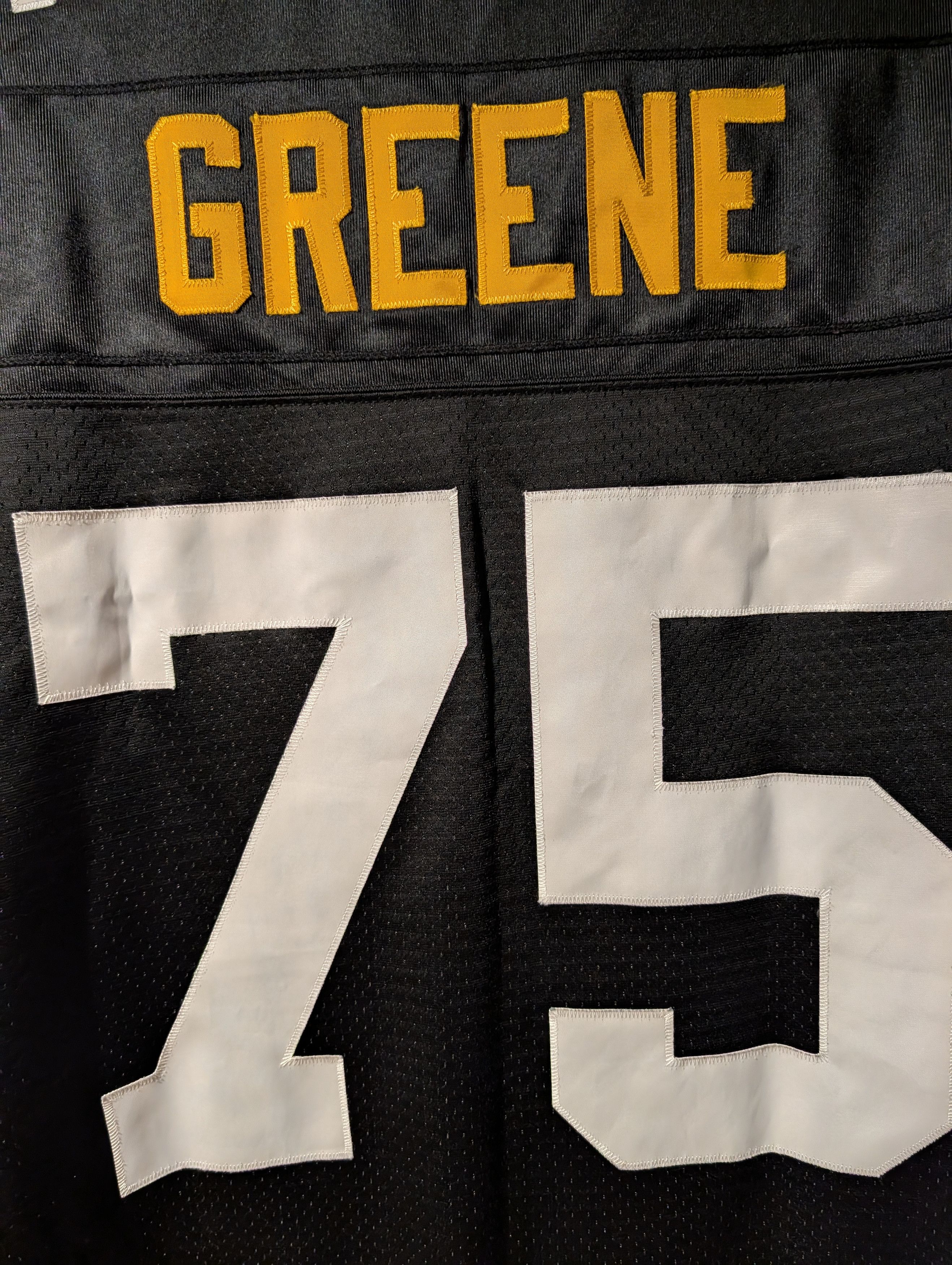 NFL Pittsburgh Steelers Joe Greene NFL Football X-Large Jersey Size US XL / EU 56 / 4 - 2 Thumbnail