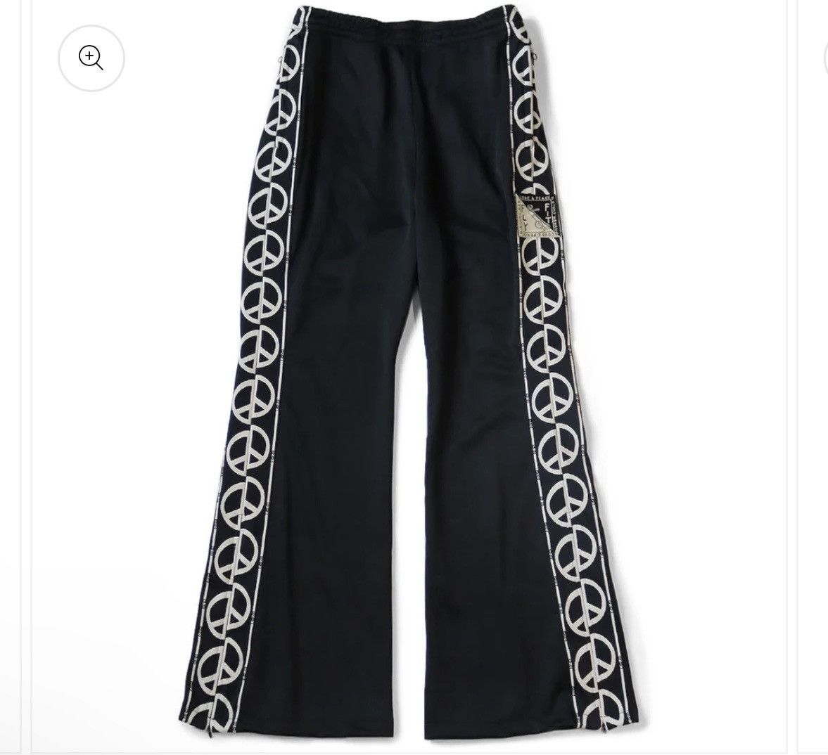 Kapital Smooth TH.DD Flare Peace Track Pants