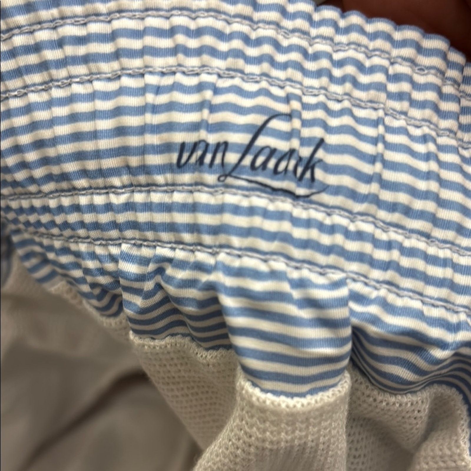Other NWT Van Laack Floral Men's Swim Trunks - Navy Orange Size M Size US 32 / EU 48 - 5 Thumbnail