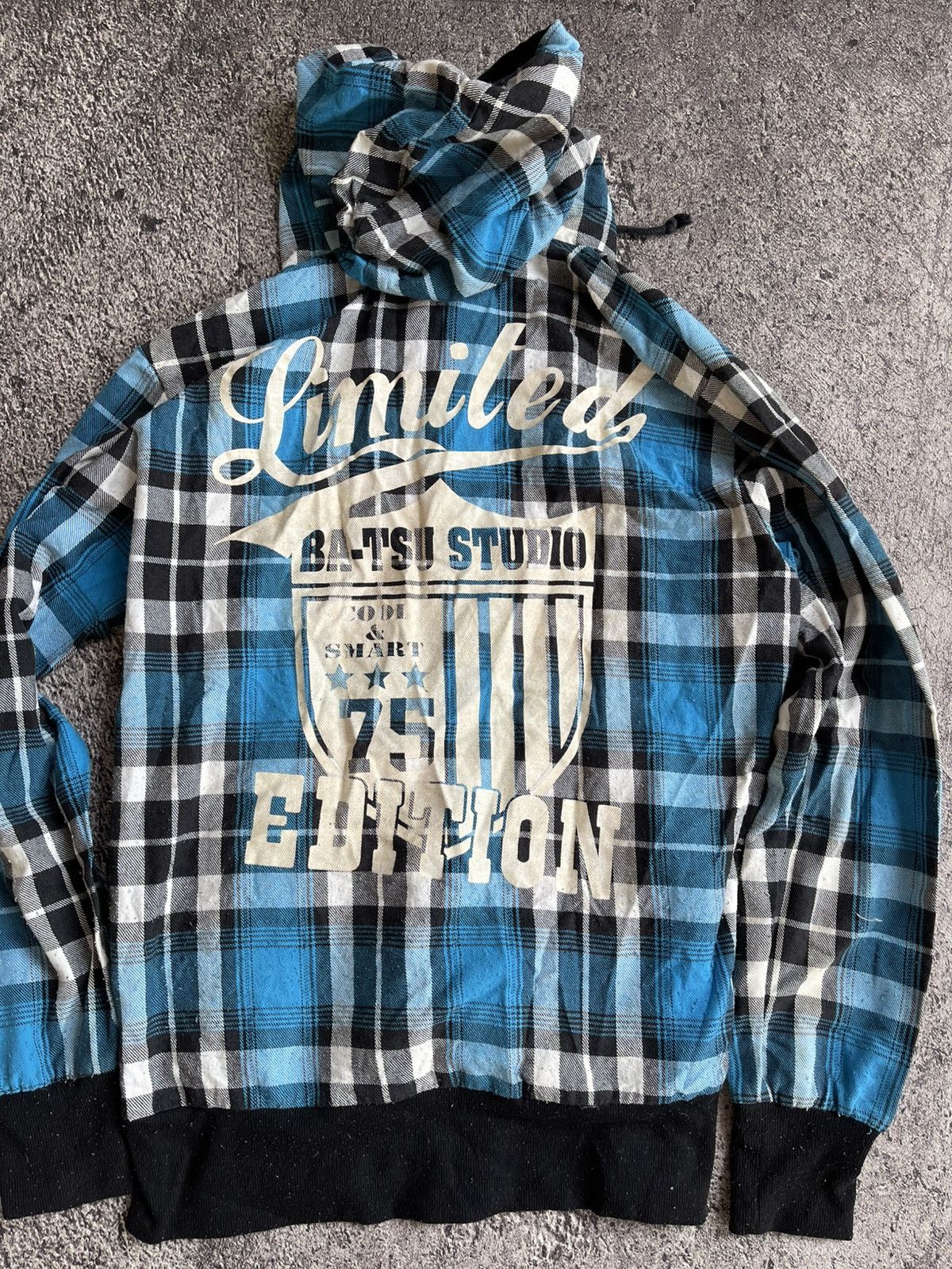 Japanese Brand Y2K Ba-tsu studio ifsixwasnine Size US L / EU 52-54 / 3 - 6 Thumbnail