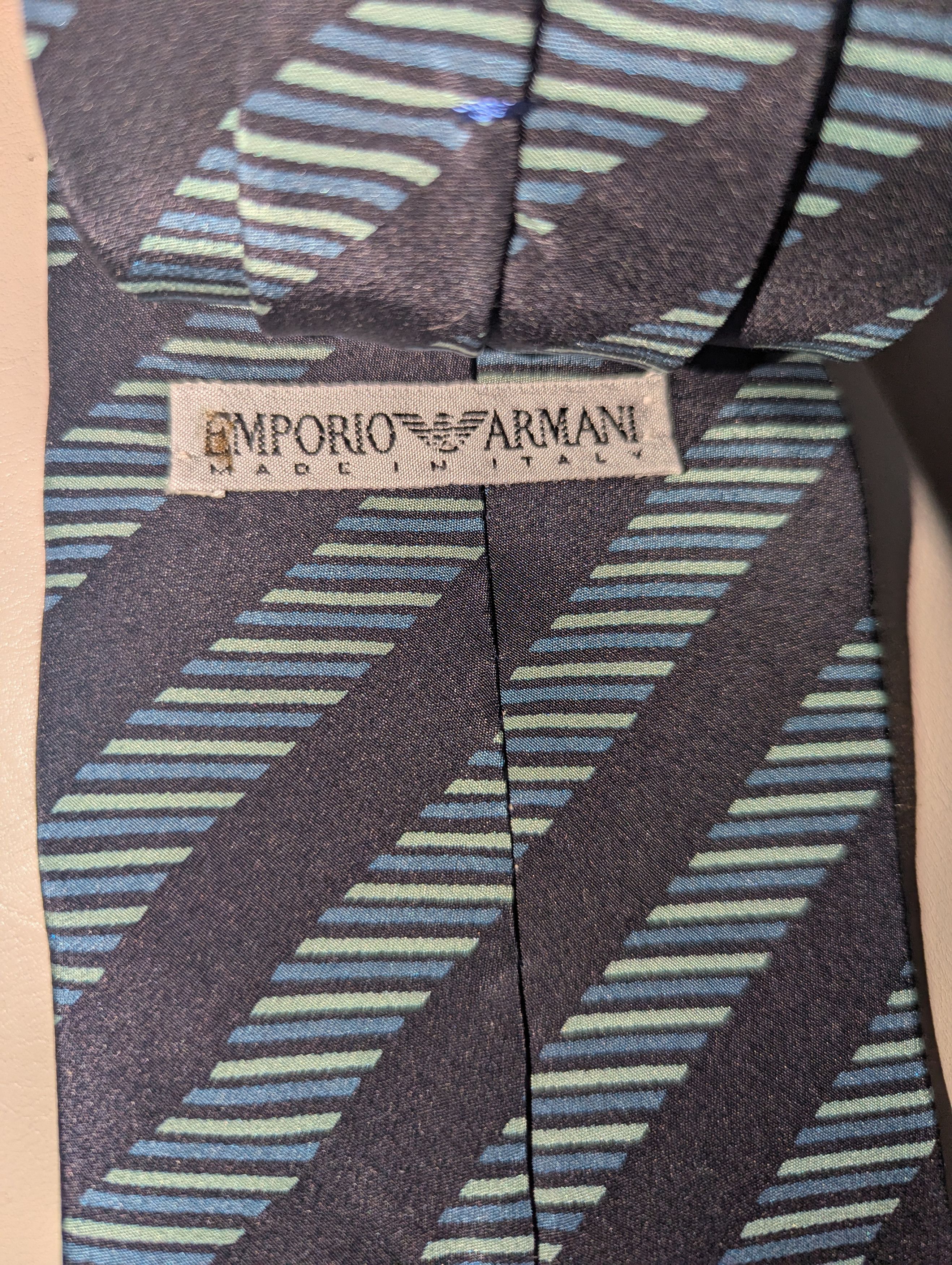 Emporio Armani Armani tie Size ONE SIZE - 6 Thumbnail