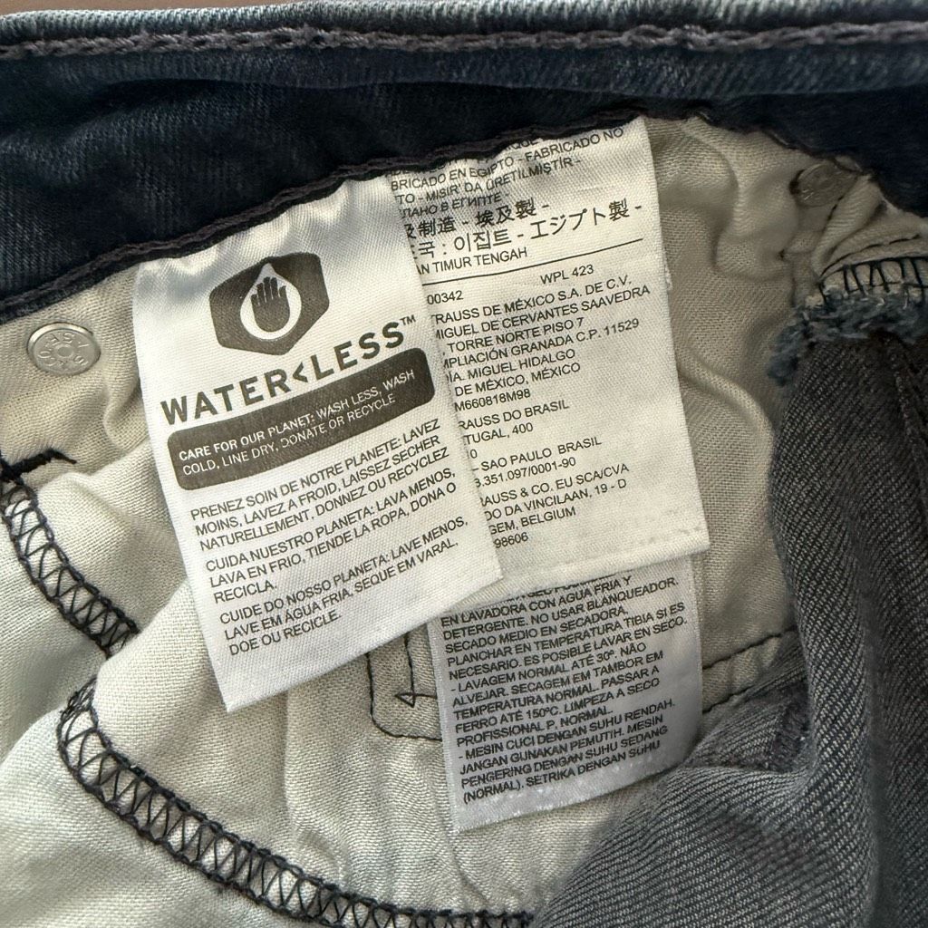 Levi's Levi’s 514 Straight Leg Jeans 36 x 32 Size US 36 / EU 52 - 6 Thumbnail