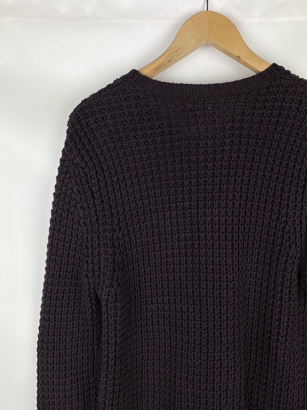 Allsaints Allsaints Rok Crew men’s knitted sweater pullover size M Size US M / EU 48-50 / 2 - 13 Thumbnail