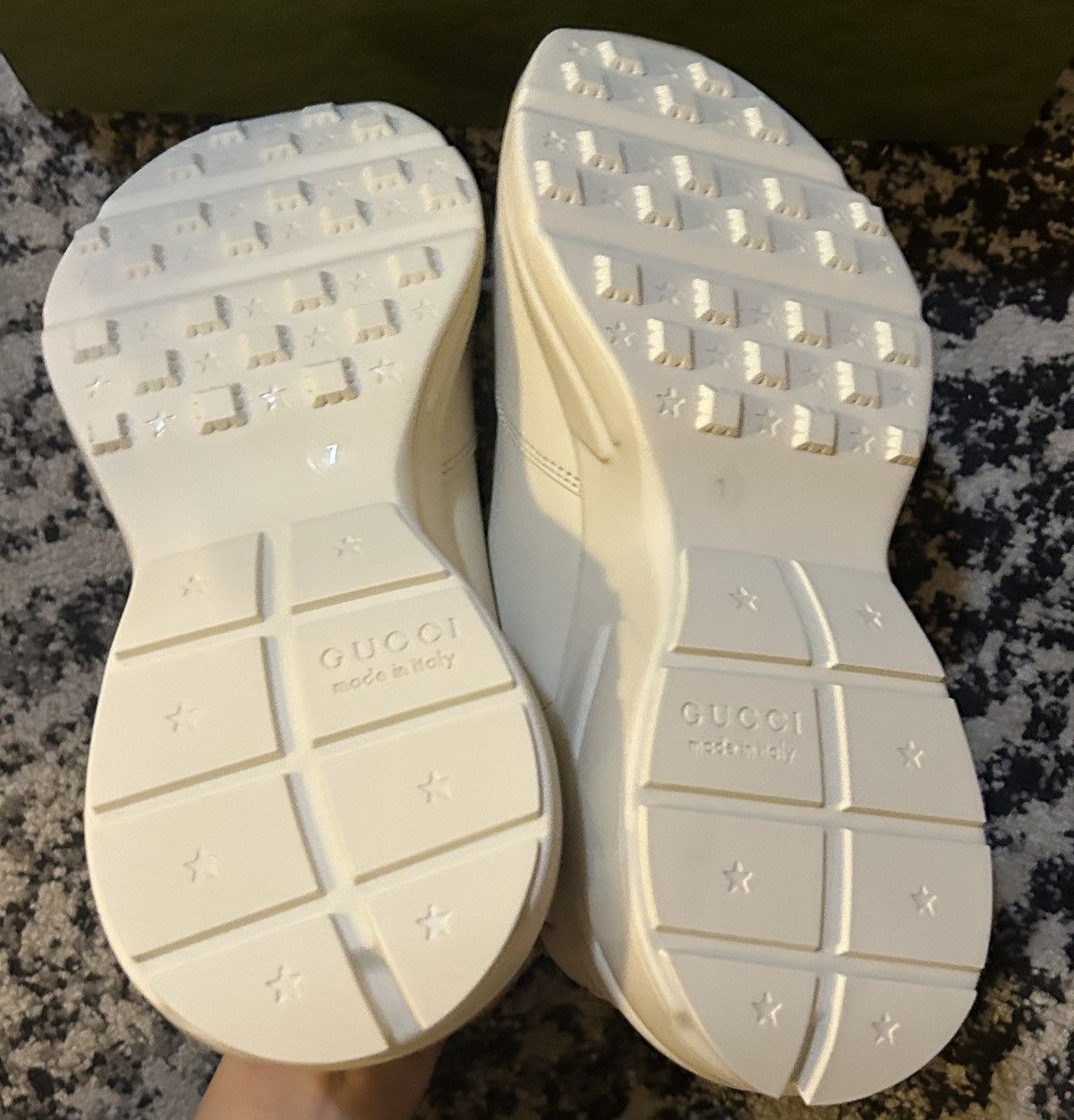 Gucci Gucci Rhyton Interlocking G Sneaker Size US 7 / EU 40 - 7 Thumbnail