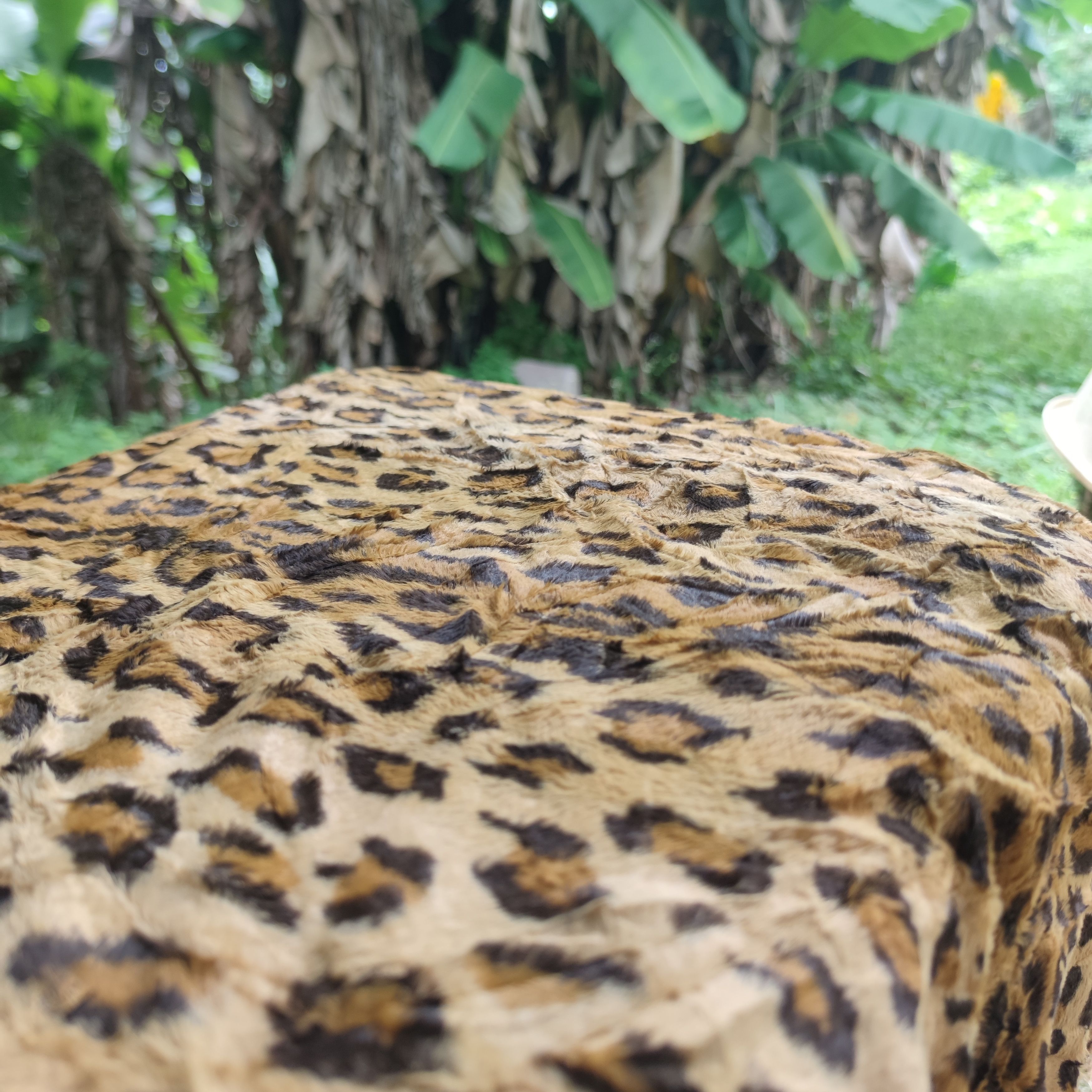 Versace × Vintage VINTAGE 80S GIANNI VERSACE LEOPARD Size ONE SIZE - 2 Thumbnail