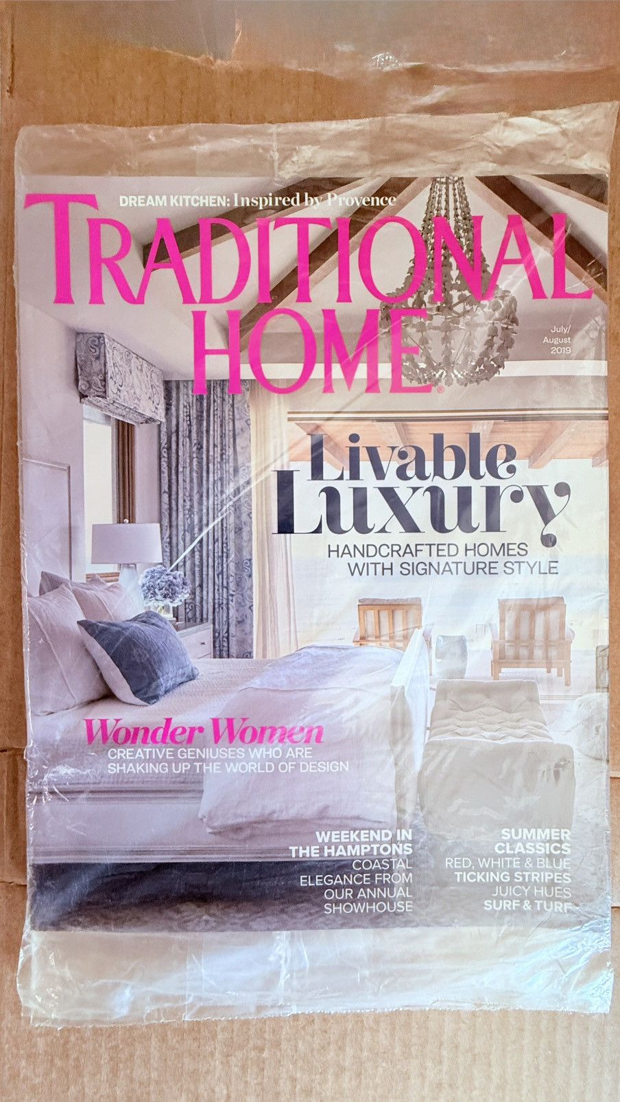 Other Traditional Home Magazine Archival Lot of 4 Sealed 2018-2019 Size ONE SIZE - 3 Thumbnail