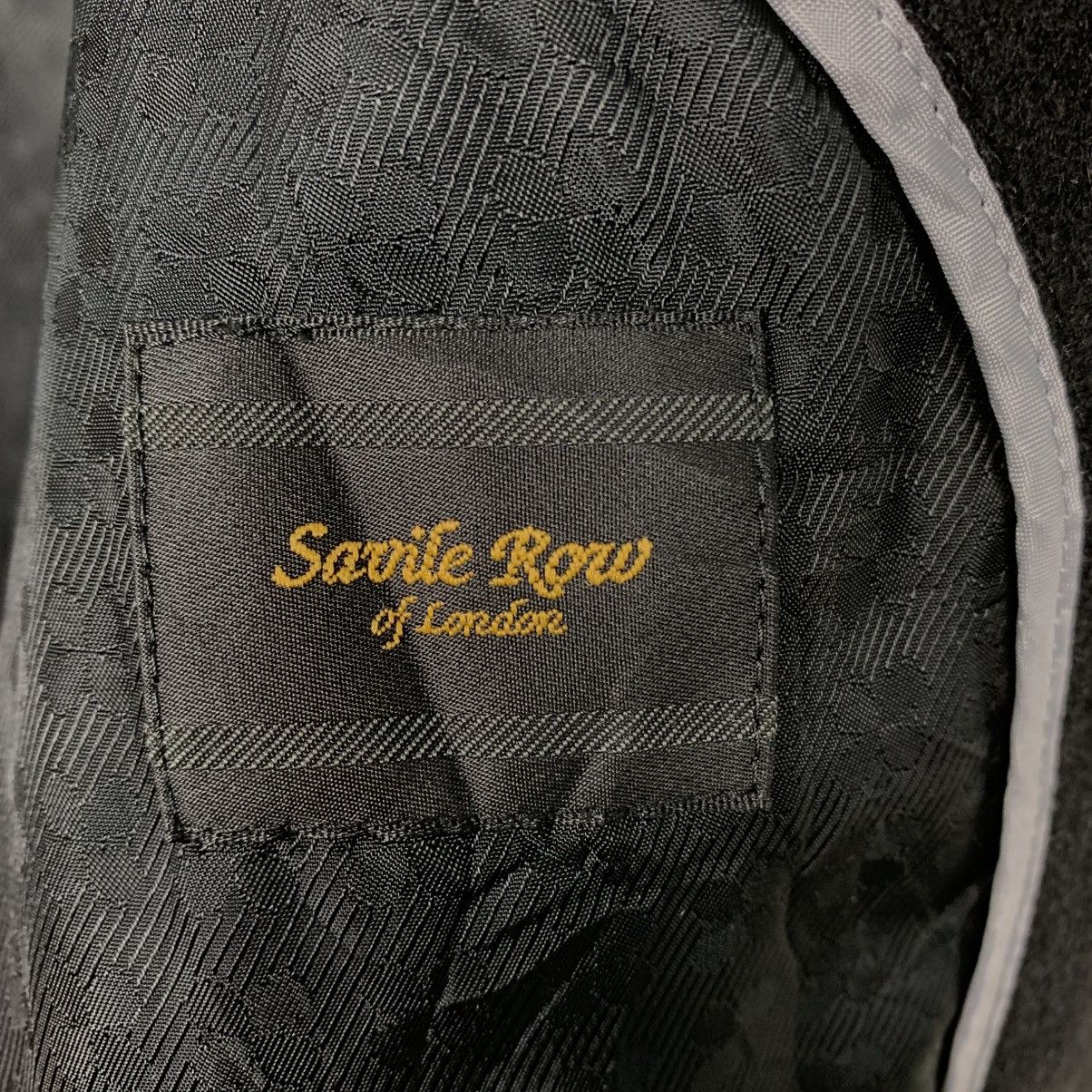 Japanese Brand Savile Row Of London Coat Size US M / EU 48-50 / 2 - 17 Thumbnail