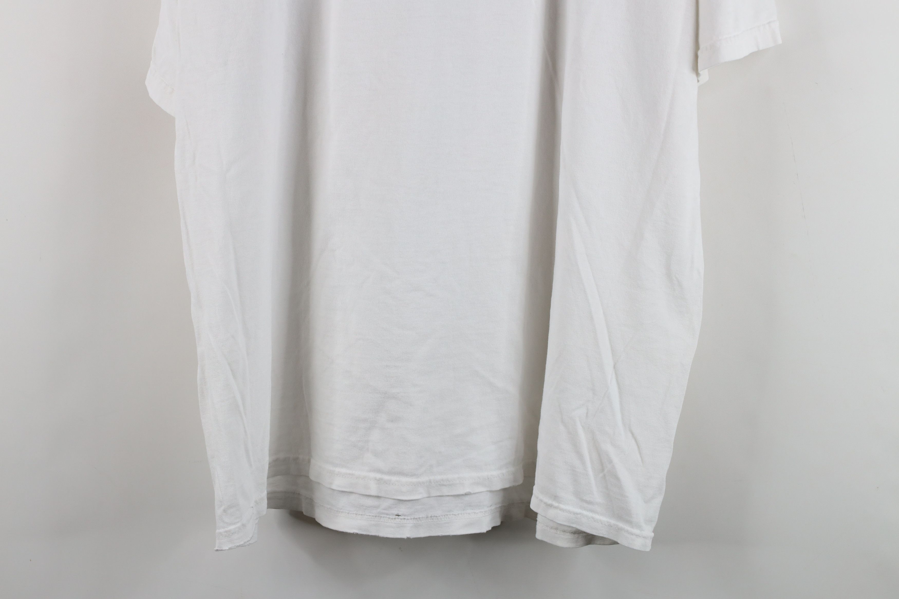 Vintage Vintage Y2K 2003 Frog Short Sleeve T-Shirt White Cotton Size US XL / EU 56 / 4 - 15 Thumbnail